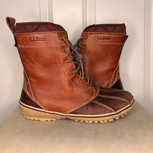 L.L.Bean Women’s Leather Duck Boots